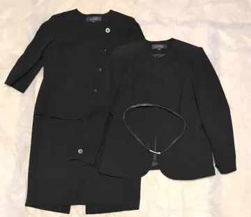 SOIR BENIR 도쿄 소와르 블랙 수트 4종 세트