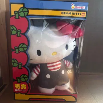 헬로키티 50주년 Happy 복권 특상 BIG 봉제 인형