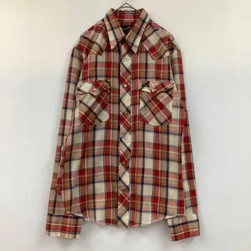 Wrangler 버튼 셔츠 웨스턴 셔츠 USA 70s 초레어
