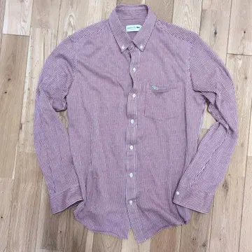 LACOSTE 레귤러 핏 셔츠 M