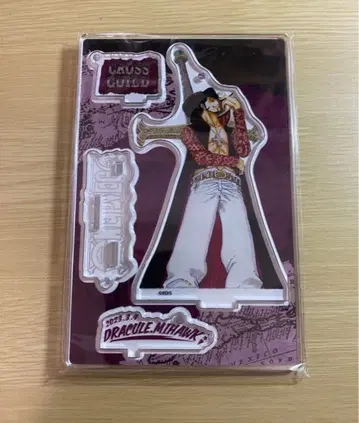 미호크 생일 디오라마 아크릴