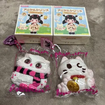 Mellojoy 스퀴즈 애니멀 시리즈 테레부쿠로 마네키네코