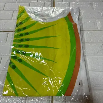 아베 마오 T셔츠 2 L 미개봉