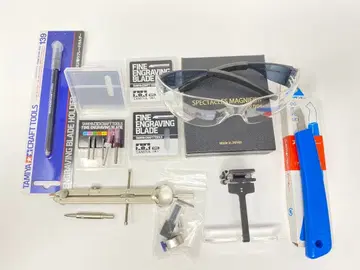 타미야 팬테크 스지보리도우 스테들러 알 고 파일 스지보리 도구