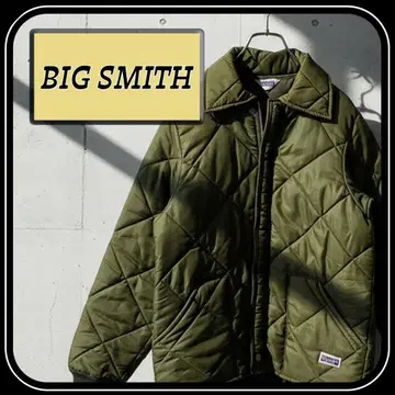 BIG SMITH 빈티지 퀼팅 자켓