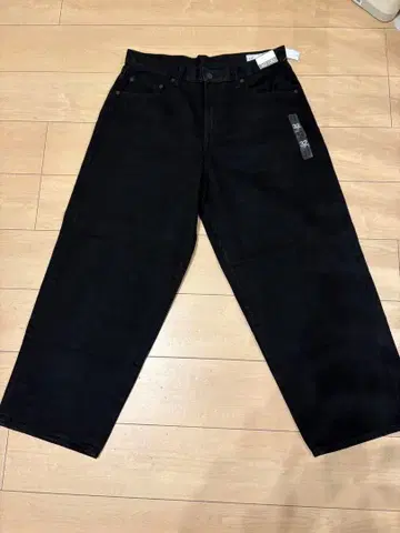 GAP 슈퍼 배기 데님 W32 L30 미사용 새상품