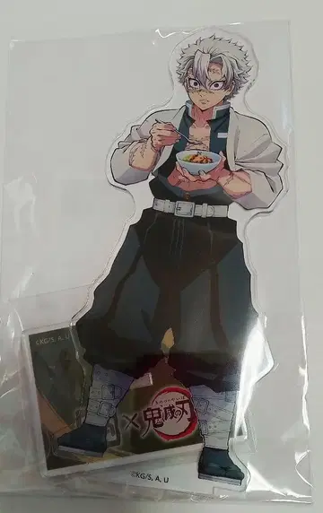 귀멸의 칼날 시나즈가와 사네미 우시카쿠 아크릴 스탠드