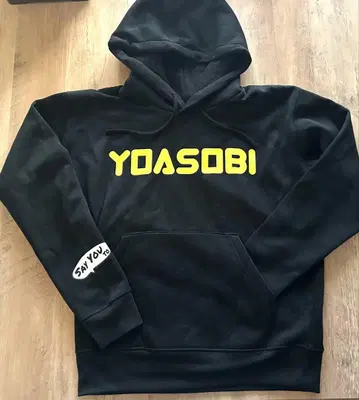 새상품급 YOASOBI S size 후디 블랙