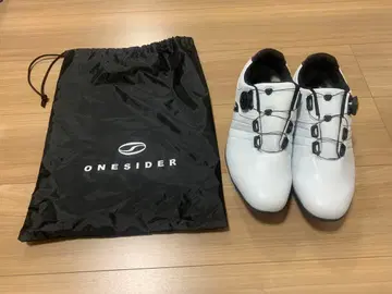 ONESIDER 골프화 화이트/블루