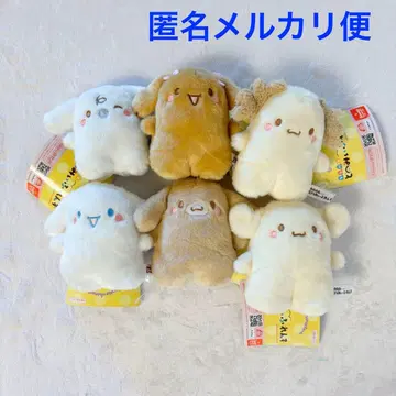 나란히 두면 보이는 친구들 마스코트! 시나몬 프렌즈 6종 세트