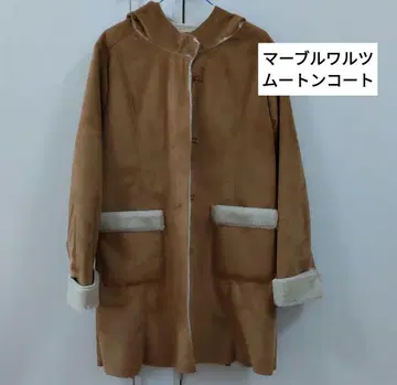 마블왈츠 무스탕 코트