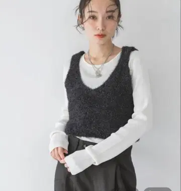 JEANASiS*글리터 뷔스티에 2P 미사용 새상품