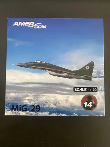 초레어! MiG-29 1:100 모델 키트 북한 프라모델