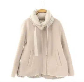 ANAYI 울 절개 다운 숏코트 미사용 새상품