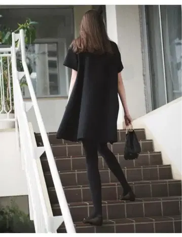 타카하시 리타 23구 R 블랙 원피스 38