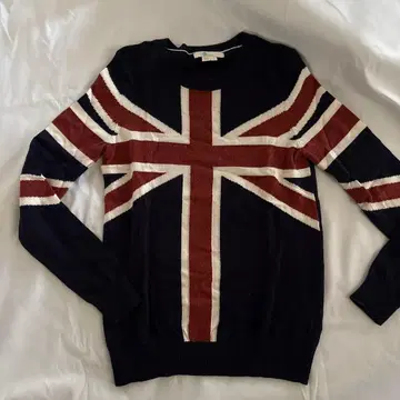 영국 BODEN 유니언 잭 패턴 스웨터 니트