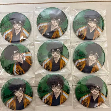 9점 WIND BREAKER 전 토가메 조 글리터 캔뱃지 윈브레 전