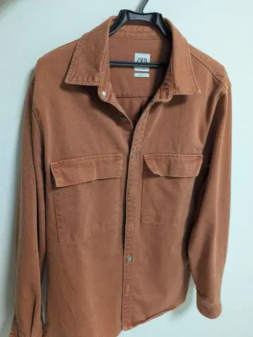 [ 가격 인하 ] ZARA 남성용 데님 자켓 L