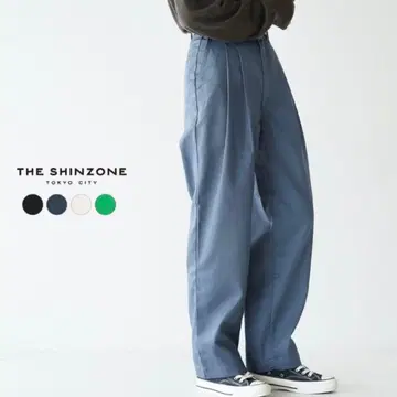 Shinzone 신존 톰봄 팬츠 스케이터 팬츠