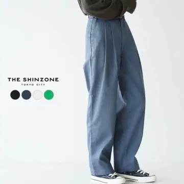 Shinzone 신존 톰봄 팬츠 스케이터 팬츠