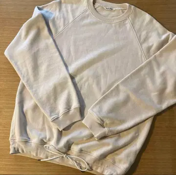 AURALEE SMOOTH SOFT 맨투맨 풀오버