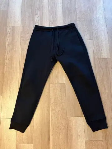 에스트네이션 ECO 폴리 밀라노 리브 팬츠 블랙 XL 사이즈