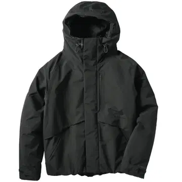 워크맨 X-Shelter 블랙 다운 자켓