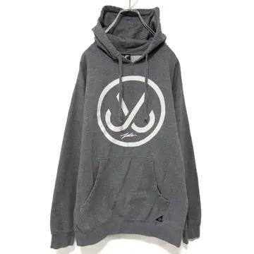 해외 구제 의류 JSLV 스트릿 스타일 빅 프린트 후드티 2070