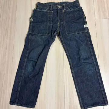 사사프라스 폴 리프 데님 팬츠