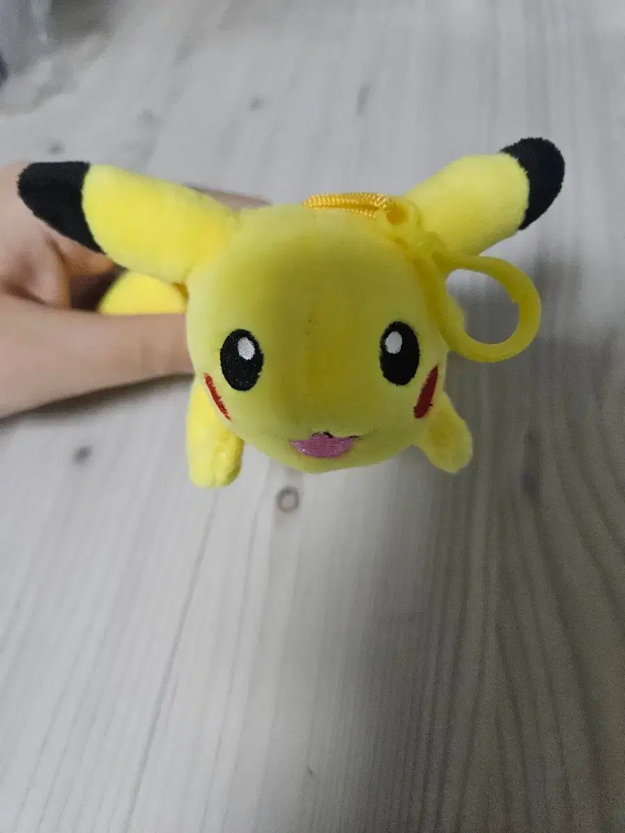 Pokémon Pikachu Doll Keyring