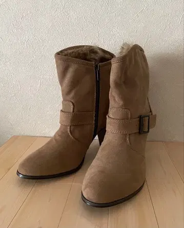 새상품 * 2way 퍼 숏부츠