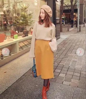 바이어스 스커트 MM0031H