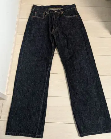 TCB JEANS 50s 스트레이트 데님 청바지 32