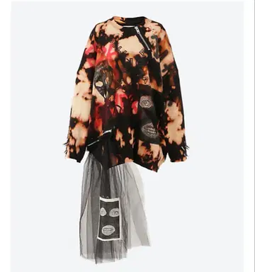 KIDILL 24aw 긴팔 상의 튤 포함