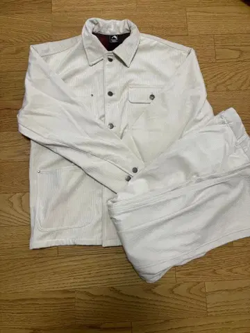 FieldCore 코듀로이 자켓 워크맨 셋업