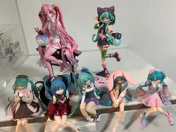 하츠네 미쿠 피규어 묶음 판매 7개