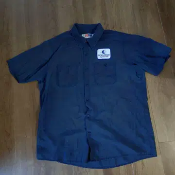 WORLDWIDE Flight Services 반팔 셔츠 다크 블루