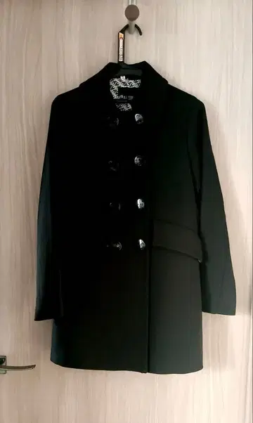 ZARA 블랙 울 피코트 클리닝 완료 빠른 발송