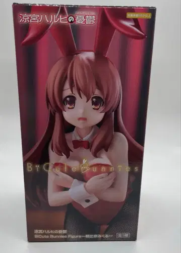 스즈미야 하루히의 우울 아사히나 미쿠루 피규어