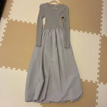 coca 벌룬 니트 원피스