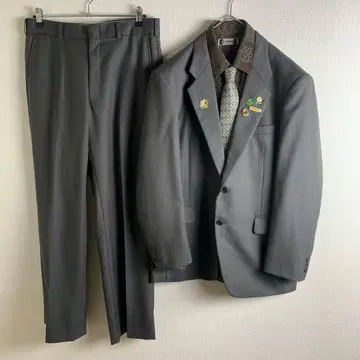 코디 셋업 펜슬 스트라이프 넥타이 셔츠 올 패턴 수트 성인식