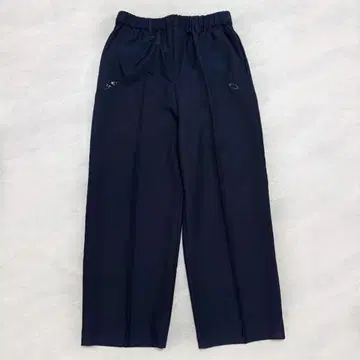 그라니프 뷰티풀 섀도우 네이비 계열 롱 바지 M 사이즈 graniph