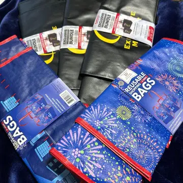 코스트코 25주년 기념 디자인 이그제큐티브 쇼핑백 세트