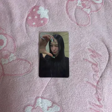 ALLDAY PROJECT 애니 yg 셀렉 혜택 트레이딩 카드