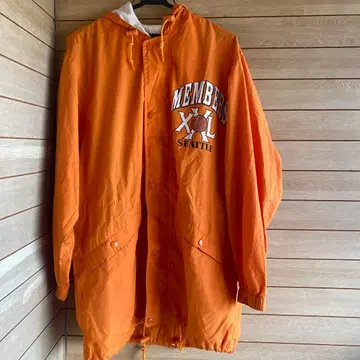 S118.1 UNION BAY 오렌지 나일론 자켓 XL