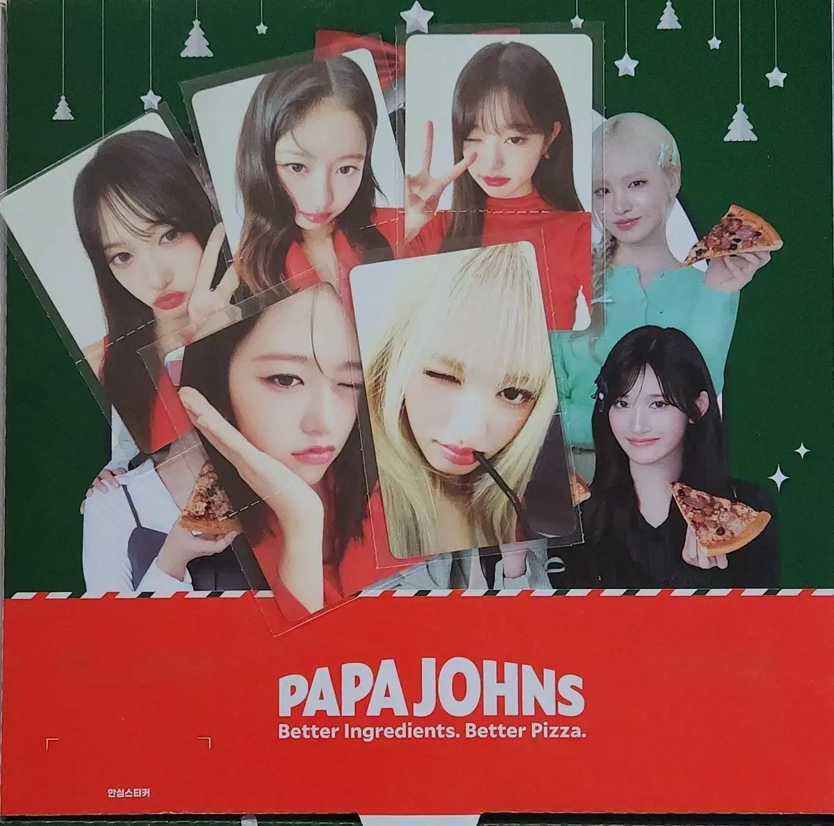 Ive Papa John's Poca sell