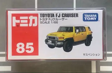 단종 토미카 85 도요타 FJ 크루저 슈링크 클리어 케이스