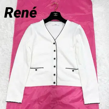 [ 컨디션 최상 ] 르네 가디건 겉옷 아우터 까멜리아 36 2025년