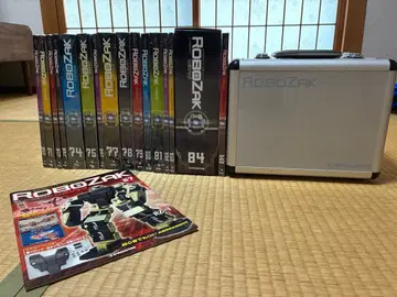 ROBOZAK 전 85권 + 액추에이터 탑재 로봇