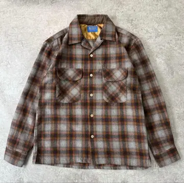 브라운 계열 체크 back number S 사이즈 (FJ 감수)